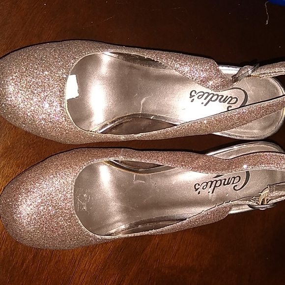 Blush Pink Candies Heels - Picture 1 of 3